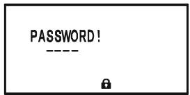 YAESU VX-8DR - Password - 1