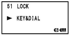 YAESU VX-8DR - KEYBOARD LOCKING - 2