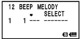 YAESU VX-8DR - PROGRAMMING THE USER MELODY - 3