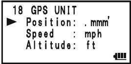 YAESU VX-8DR - SELECTING THE MAP DATUM - 3