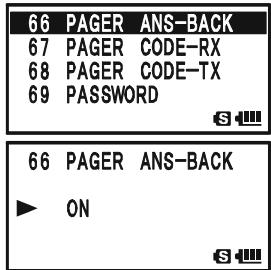 YAESU VX-8DR - PAGING ANSWER BACK - 1