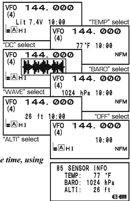 YAESU VX-8DR - To send a telephone number: - 19