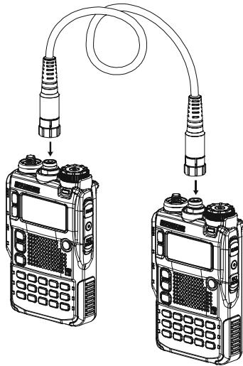 YAESU VX-8DR - SET MODE RESETTING - 5