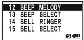 YAESU VX-8DR - PROGRAMMING THE USER MELODY - 1