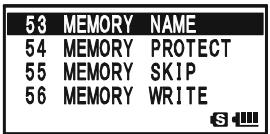 YAESU VX-8DR - LABELING MEMORIES - 3