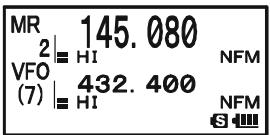 YAESU VX-8DR - LABELING MEMORIES - 2