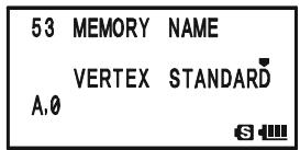 YAESU VX-8DR - LABELING MEMORIES - 6