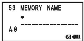 YAESU VX-8DR - LABELING MEMORIES - 4