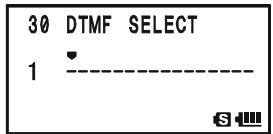 YAESU VX-8DR - Here is the DTMF Autodial storage procedure: - 3