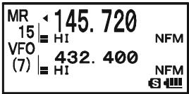 YAESU VX-8DR - HOW TO SKIP (OMIT) A CHANNEL DURING MEMORY SCAN - 4