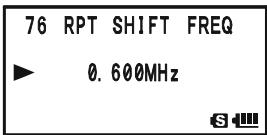 YAESU VX-8DR - To do this, follow the procedure below: - 2