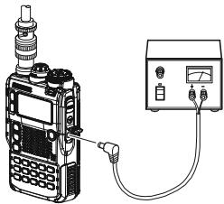 YAESU VX-8DR - INSTALLATION OF FNB-101LI BATTERY PACK - 6