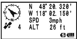 YAESU VX-8DR - SELECTING THE MAP DATUM - 4