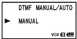 YAESU VX-8DR - To send a telephone number: - 1