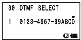 YAESU VX-8DR - Here is the DTMF Autodial storage procedure: - 6