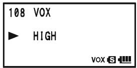 YAESU VX-8DR - VOX OPERATION - 2