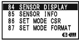 YAESU VX-8DR - To send a telephone number: - 17