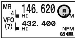 YAESU VX-8DR - STORING INDEPENDENT TRANSMIT FREQUENCIES ("ODDSPLITS") - 2