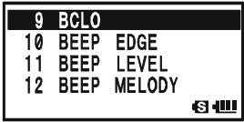 YAESU VX-8DR - BUSY CHANNEL LOCK-OUT (BCLO) - 1