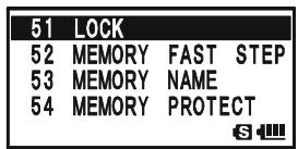 YAESU VX-8DR - KEYBOARD LOCKING - 1
