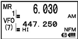 YAESU VX-8DR - SHORT-WAVE BROADCAST STATION MEMORY CHANNELS - 2
