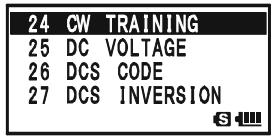 YAESU VX-8DR - To send a telephone number: - 10