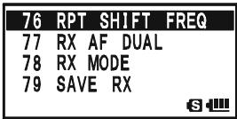 YAESU VX-8DR - To do this, follow the procedure below: - 1