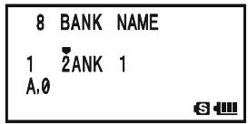 YAESU VX-8DR - CHANGING A MEMORY BANK'S NAME - 4