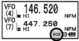 YAESU VX-8DR - VOX OPERATION - 3