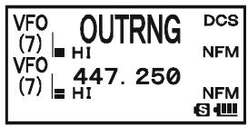 YAESU VX-8DR - STORE THE FIXED FORMMESSAGE - 2