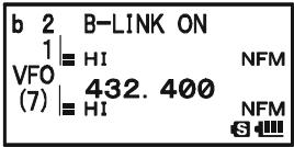 YAESU VX-8DR - MEMORY BANK SCAN - 5