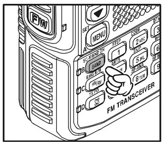 YAESU VX-8DR - 3) SCANNING - 1