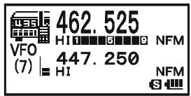 YAESU VX-8DR - The Channel Counter feature can only be activated while the VX-8DR is operating in the "A-Band". - 3