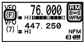 YAESU VX-8DR - AM AND FM BROADCAST RECEPTION - 2