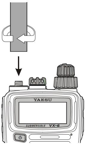 YAESU VX6E - Notes: - 1