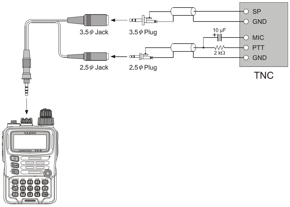 YAESU VX6E - LOW BATTERY INDICATION - 2