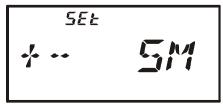 YAESU VX6E - Setting the Channel Counter Sweep Width - 2