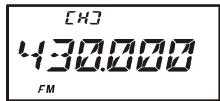 YAESU VX6E - HOME CHANNEL MEMORY - 2