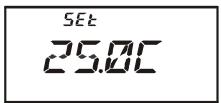 YAESU VX6E - To display the Temperature - 3