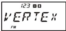 YAESU VX6E - To display the alpha-numeric "Tag" (label): - 5