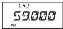 YAESU VX6E - To Activate FM Broadcast Reception - 1
