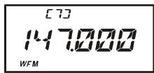 YAESU VX6E - To Activate VHF or UHF TV Audio Reception - 1
