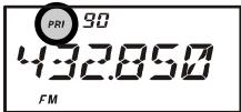 YAESU VX6E - "PRIORITY CHANNEL" SCANNING (DUAL WATCH) - 1