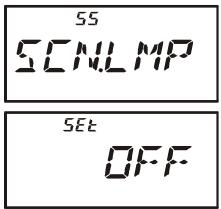 YAESU VX6E - AUTOMATIC LAMP ILLUMINATION ON SCAN STOP - 1