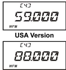 YAESU VX6E - AM BROADCAST RECEPTION - 1