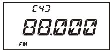 YAESU VX6E - To Activate FM Broadcast Reception - 2