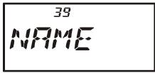 YAESU VX6E - To display the alpha-numeric "Tag" (label): - 3