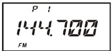 YAESU VX6E - PROGRAMMABLE (BAND LIMIT) MEMORY SCAN (PMS) - 2
