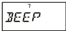 YAESU VX6E - ADJUSTING THE KEYPAD BEEPER VOLUME LEVEL - 3