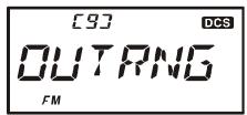 YAESU VX6E - To Locate an Unresponsive Operator Using the EAI feature - 2
